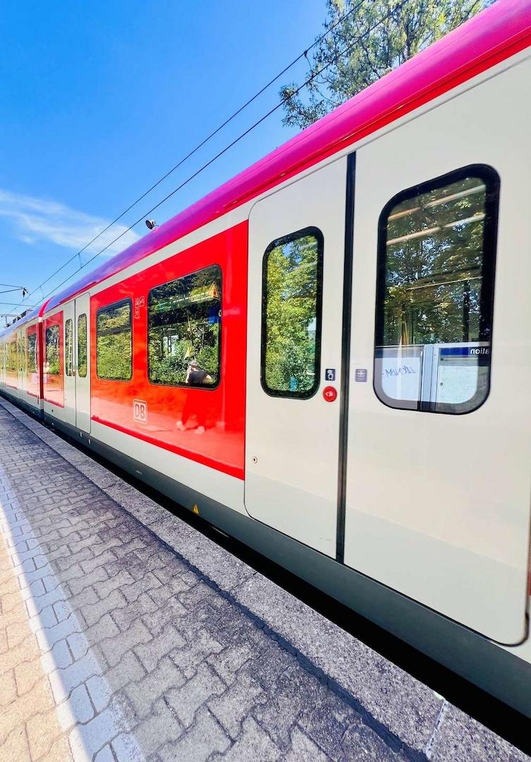 nur 24 Minuten Fahrtzeit ins Zentrum Münchens