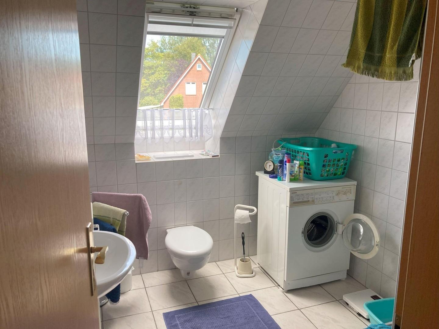 WC und Duschbad 1. Stock