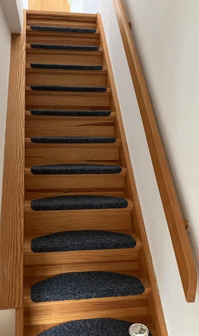 Treppenaufgang zum Spitzboden