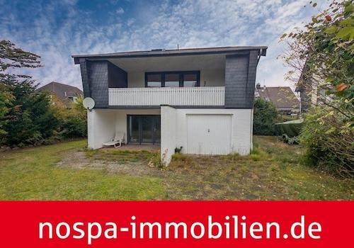 Blick auf das Haus