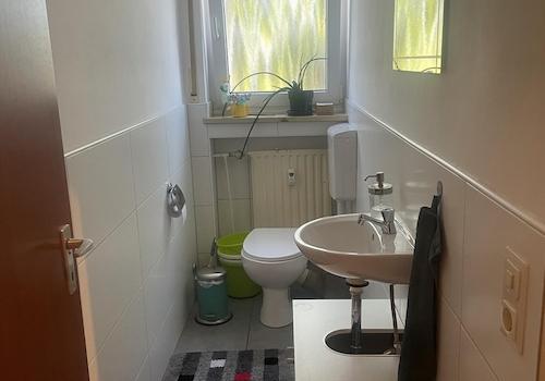 Toilette separat