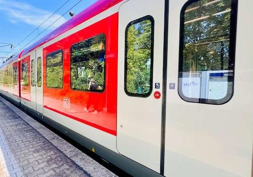 nur 24 Minuten Fahrtzeit ins Zentrum Münchens