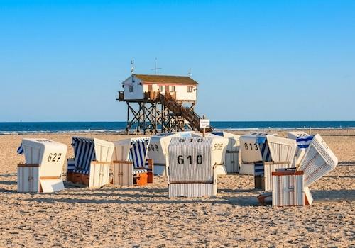 Strand in Sankt-Peter-Ording
