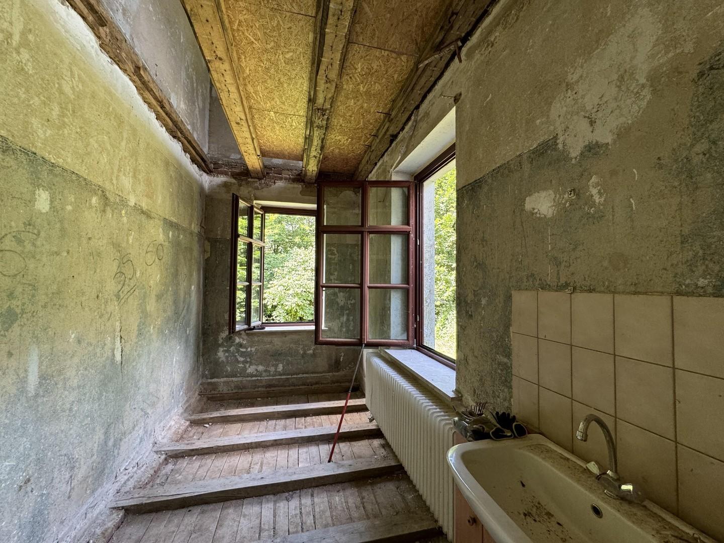 Gästezimmer unten entkernt