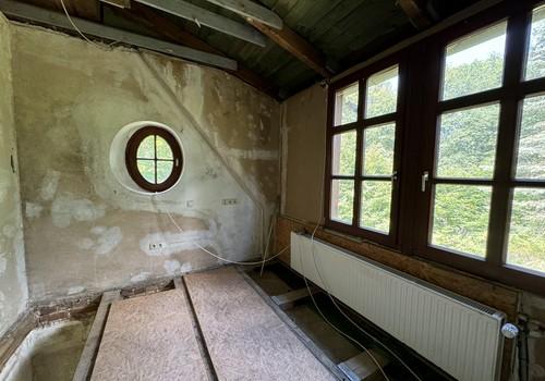 Gästezimmer oben entkernt