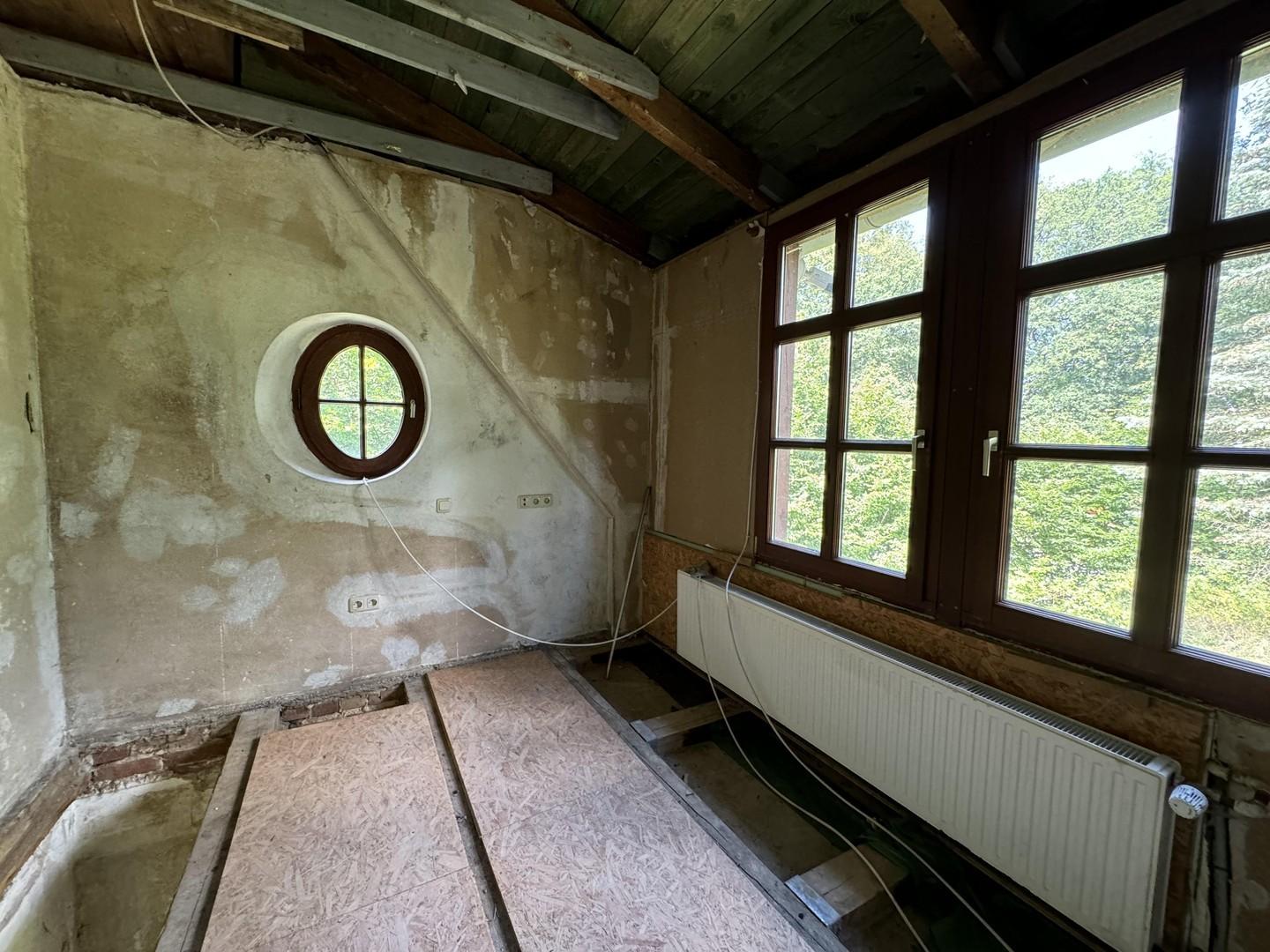 Gästezimmer oben entkernt