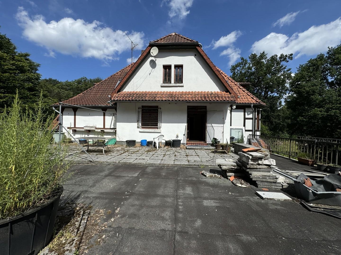 große Dachterasse