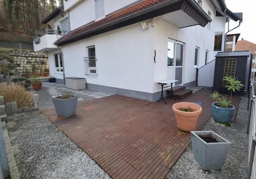 8.3 Ost -Terrasse