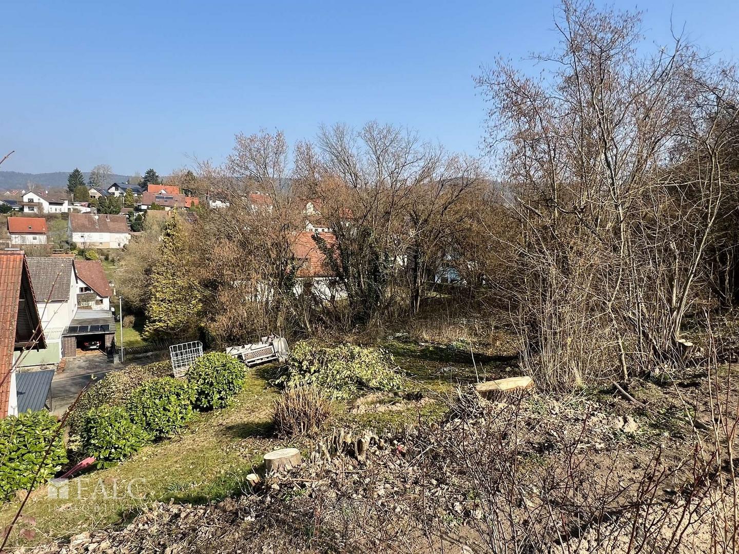 Ansicht von oben 