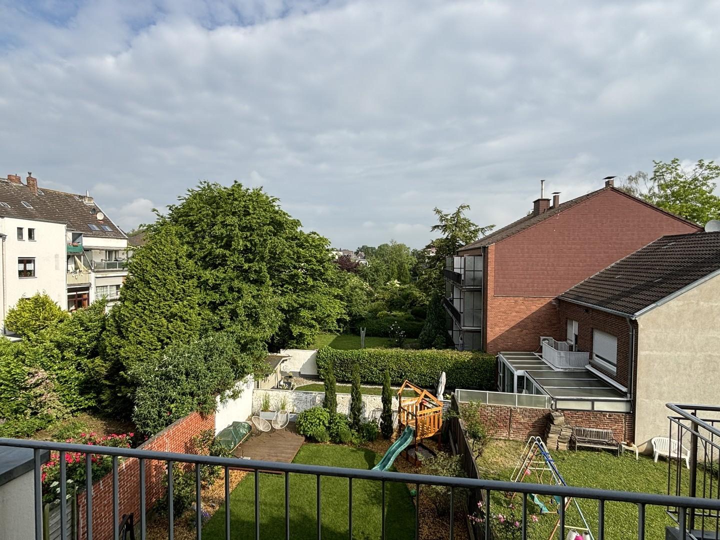 Blick vom Balkon 1