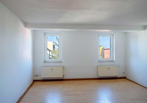 Zimmer in unvermieteter Wohnung