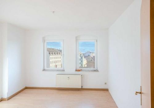 Zimmer in unvermieteter Wohnung