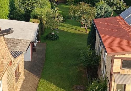 Ausblick aus dem Bad im OG