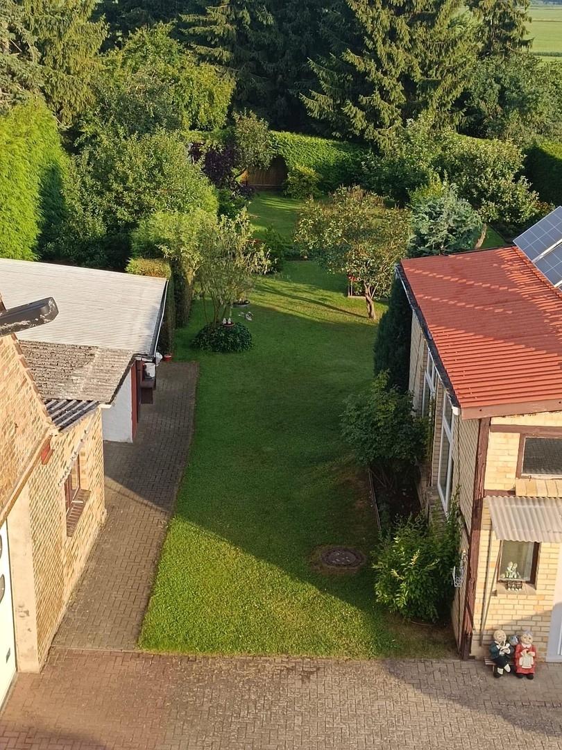 Ausblick aus dem Bad im OG
