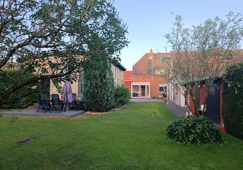 Blick aus dem Garten