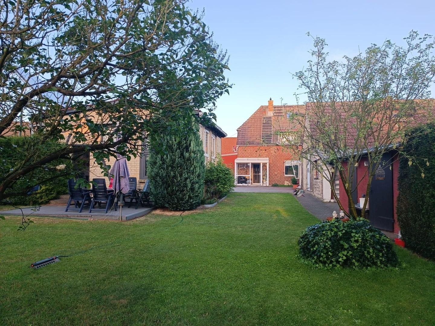 Blick aus dem Garten