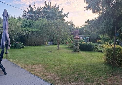 Garten und Terrasse
