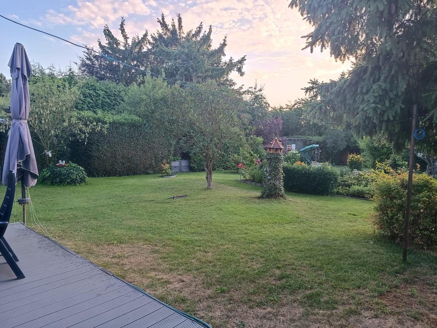 Garten und Terrasse