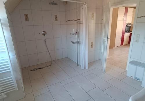 Ebenerdige Dusche OG