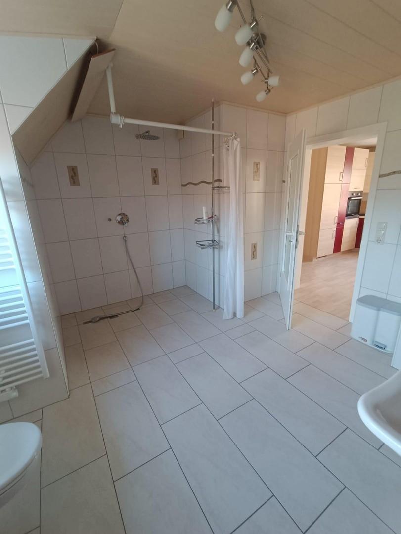 Ebenerdige Dusche OG