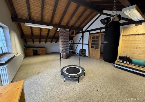 ausgebautes Dachgeschoss