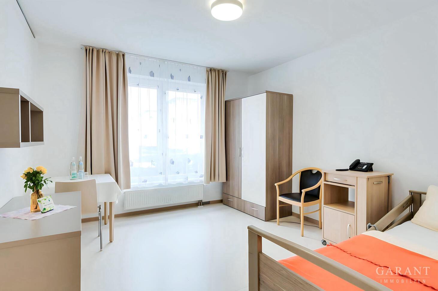 Pflegeappartement Beispiel