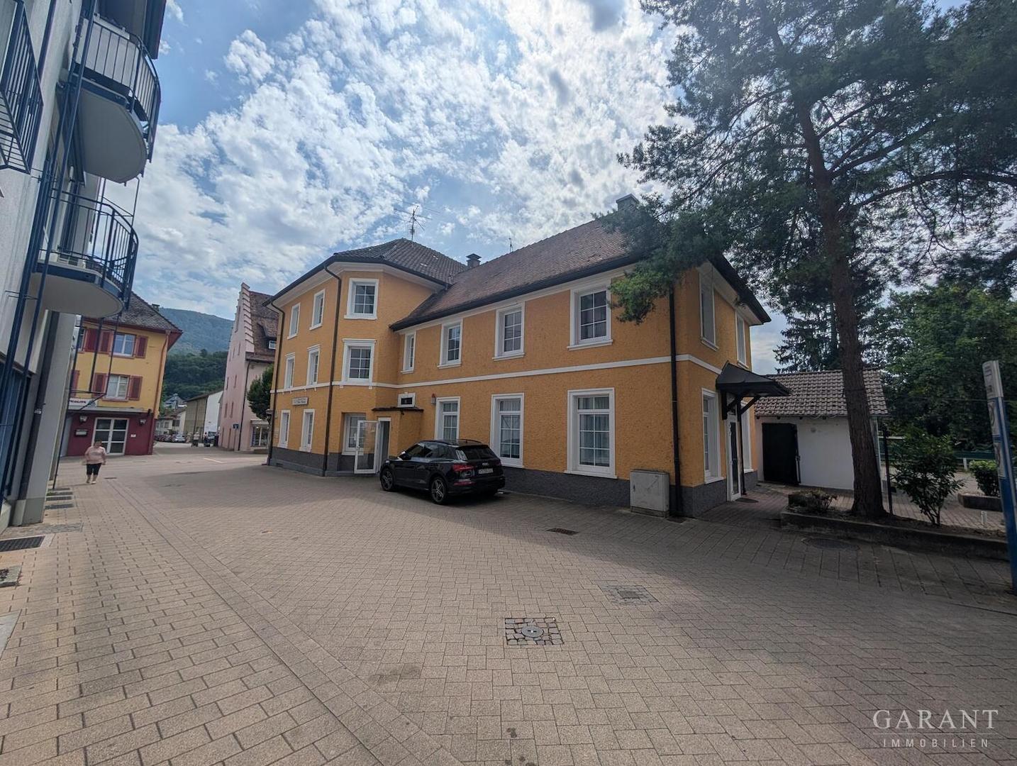 Aussenansicht West