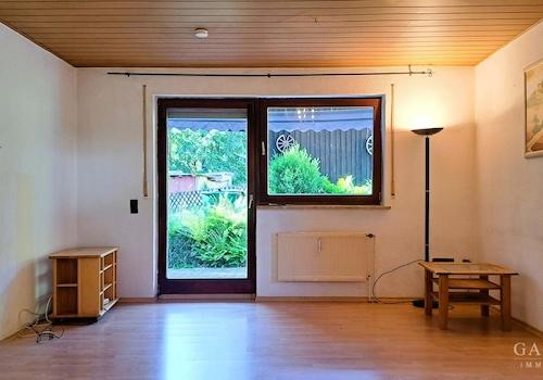 Ausgang zur Terrasse im Erdgeschoss