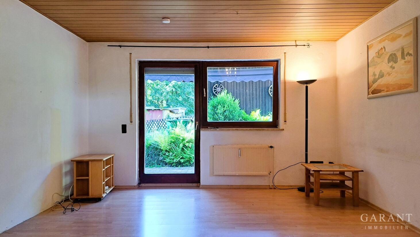 Ausgang zur Terrasse im Erdgeschoss