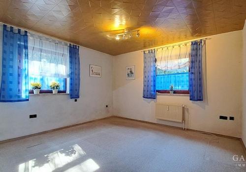 Schlafzimmer im Erdgeschoss