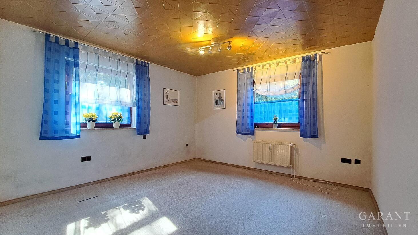 Schlafzimmer im Erdgeschoss
