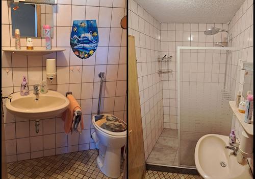 Badezimmer im Schlaf - /Gästezimmer