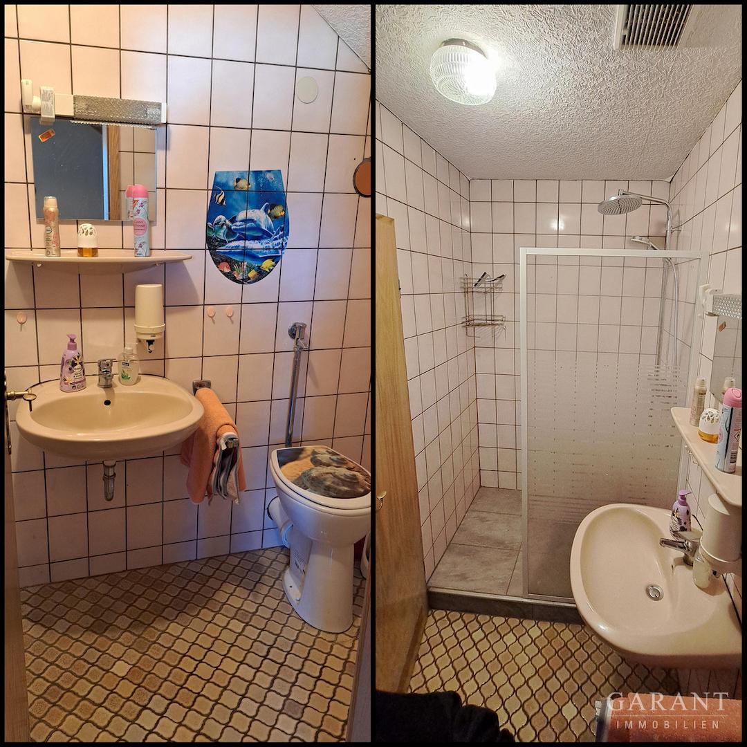 Badezimmer im Schlaf - /Gästezimmer