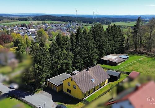 Schönwald von oben
