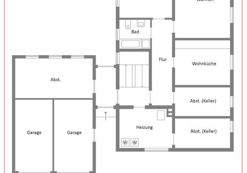 Grundriss EG