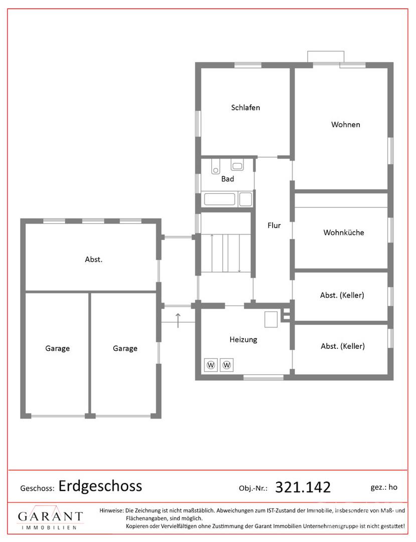 Grundriss EG