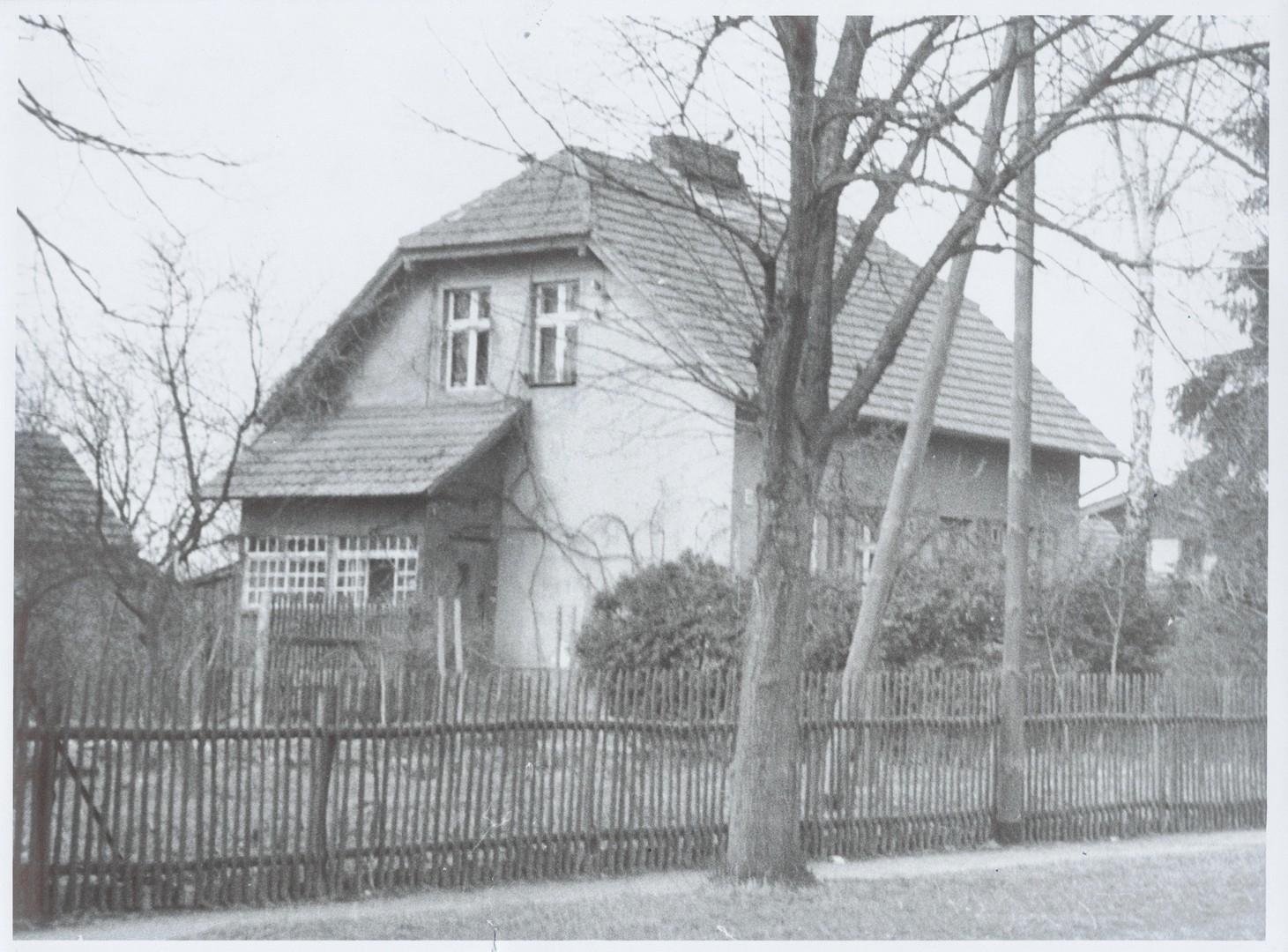 Haus ca. 1940