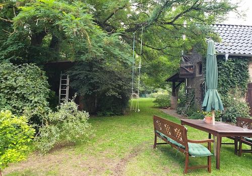 Blick in den Garten