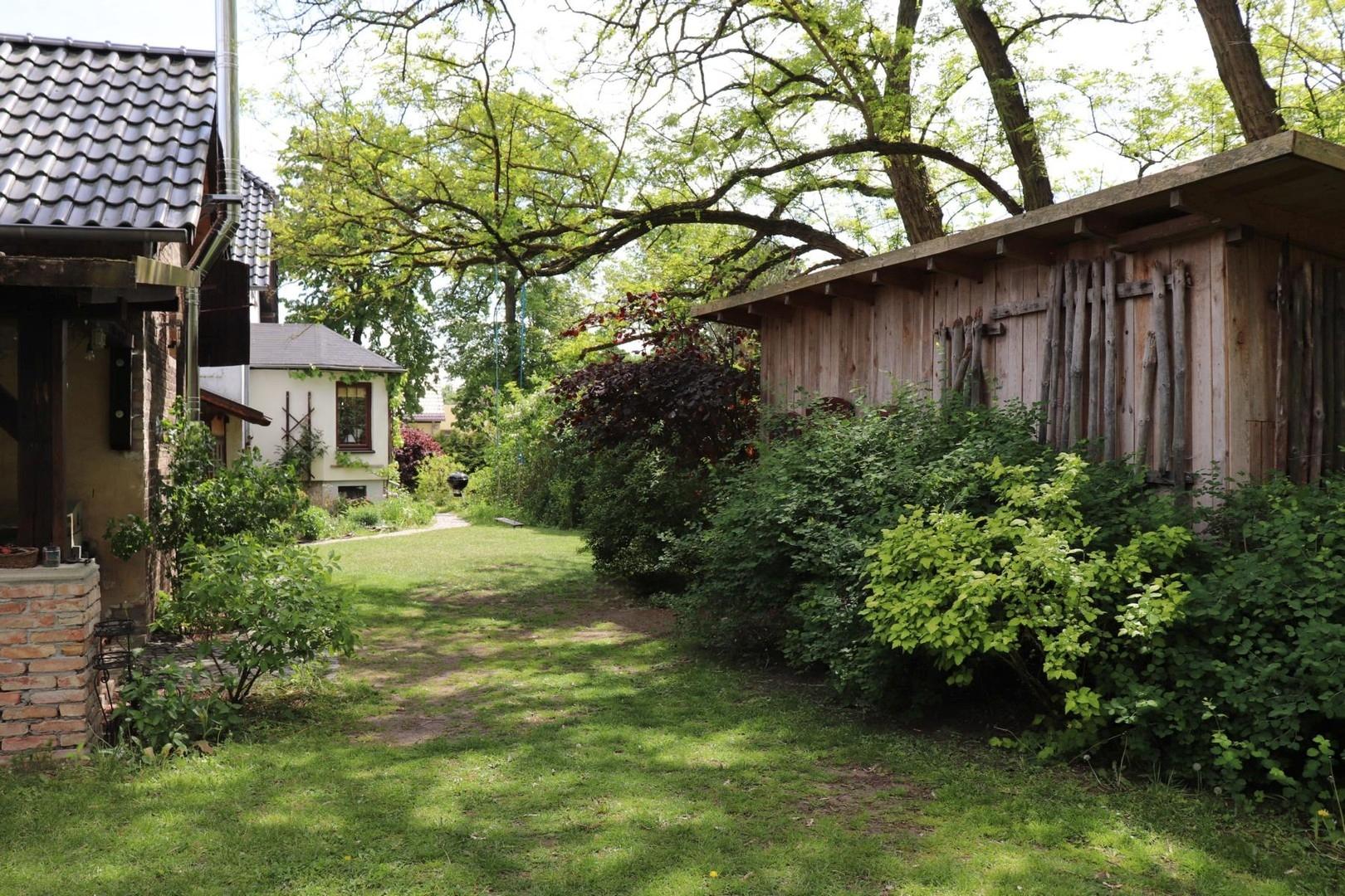 Weg zum Haus