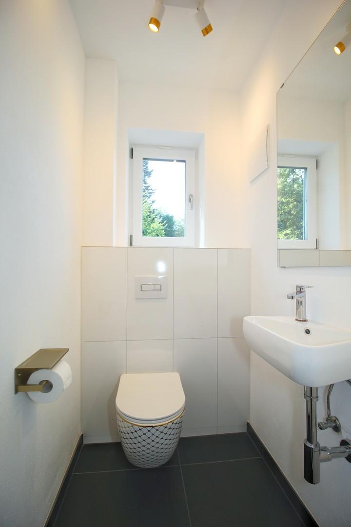 Gäste-WC im EG