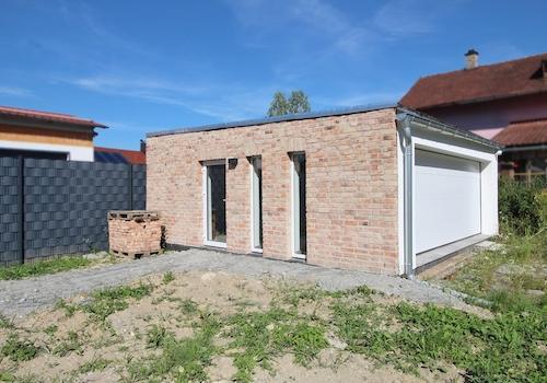 Ansicht Garage