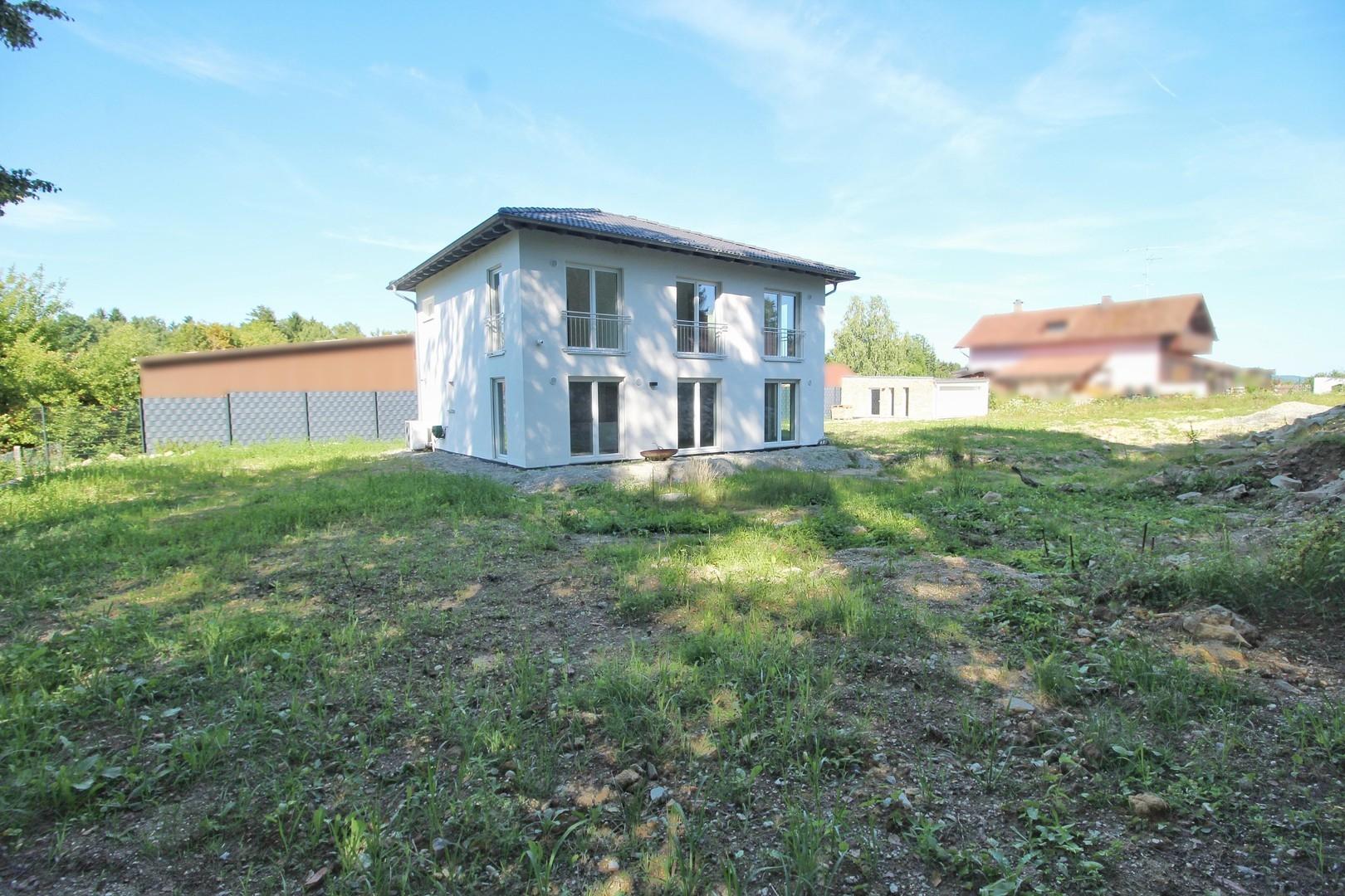 Hausansicht Süd-West