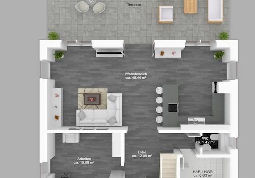 Grundriss EG