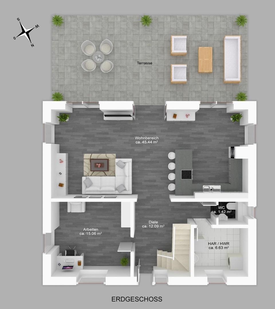Grundriss EG