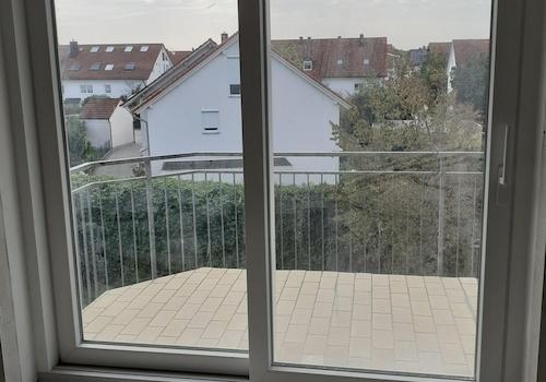 großes helles Büro