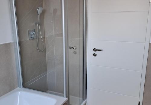 extra Dusche