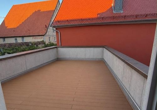 Dachterrasse