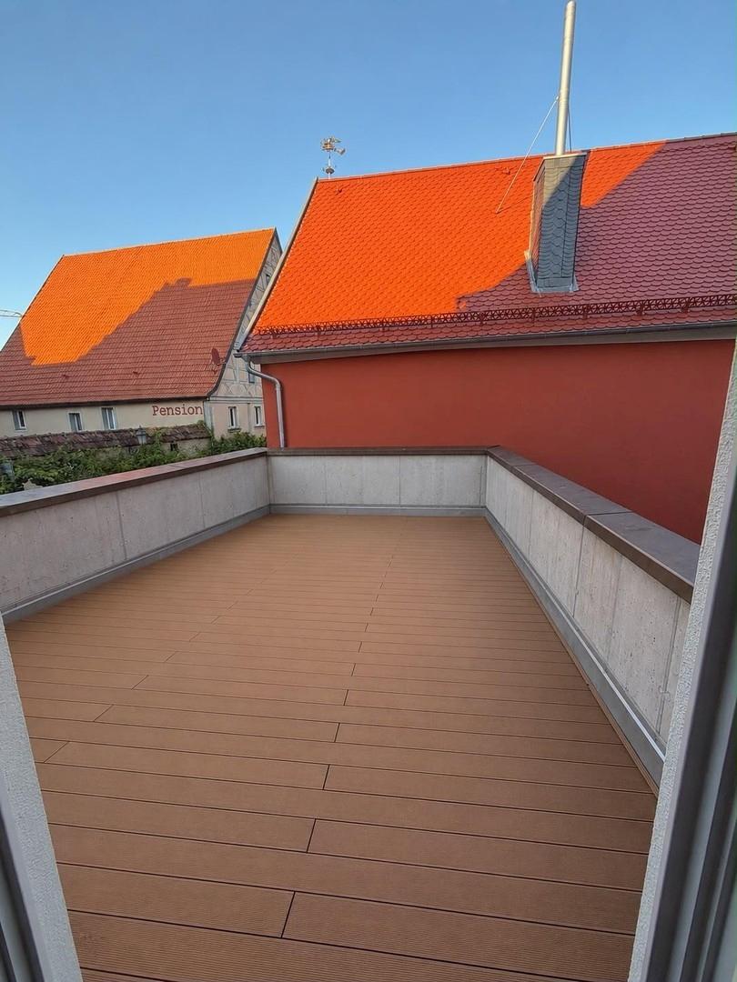 Dachterrasse