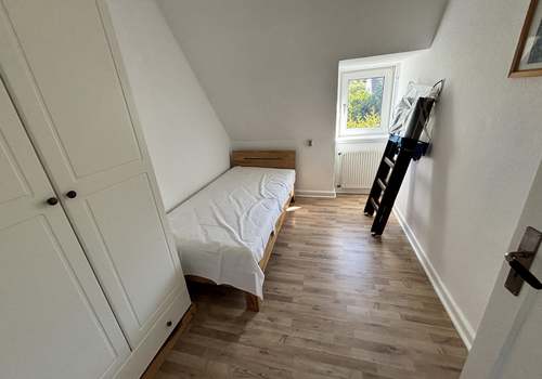 Schlafzimmer Dachgeschoss