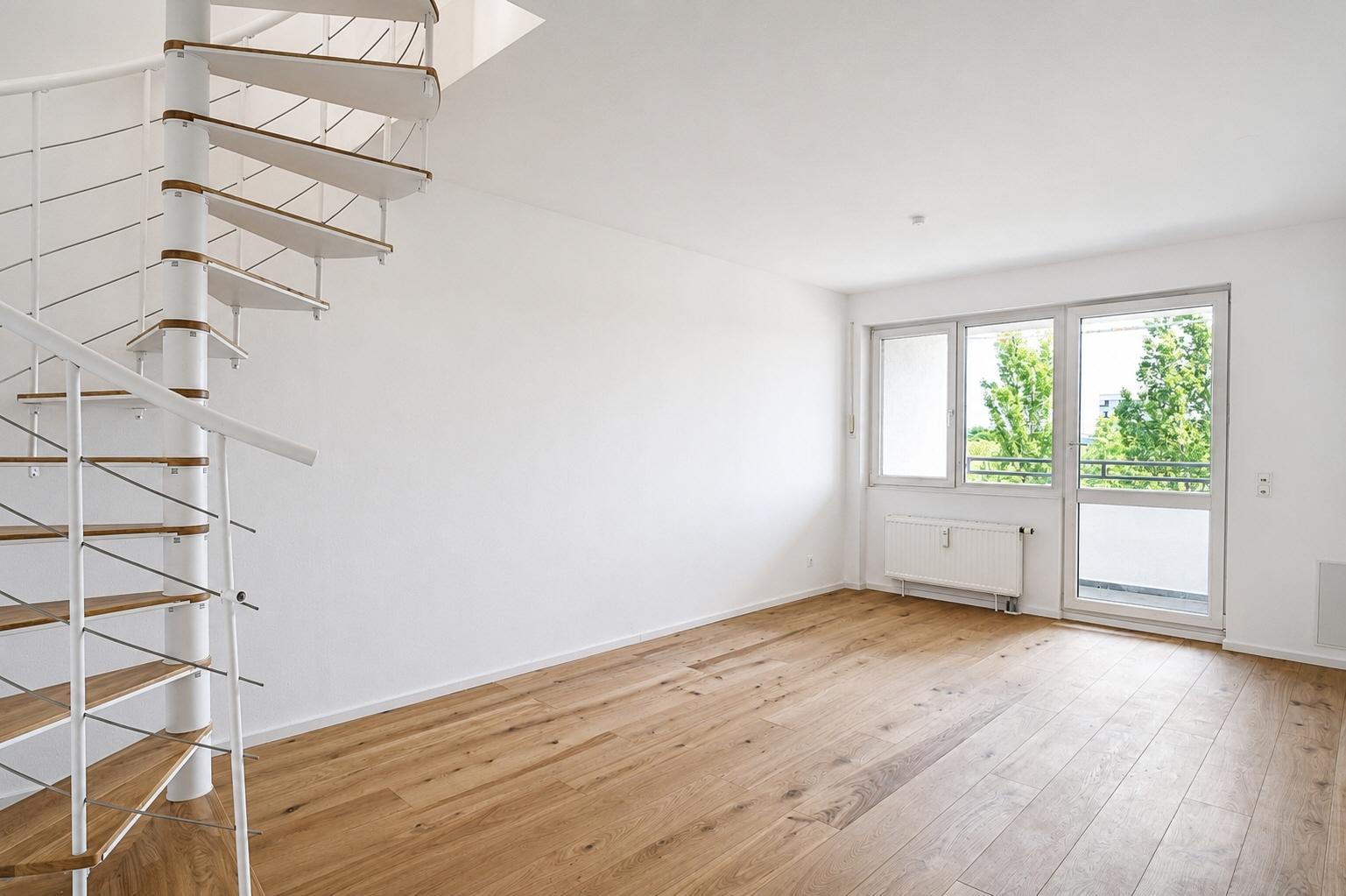 Modernes Wohnen auf zwei Etagen Helle 4-Zimmer-Ma
